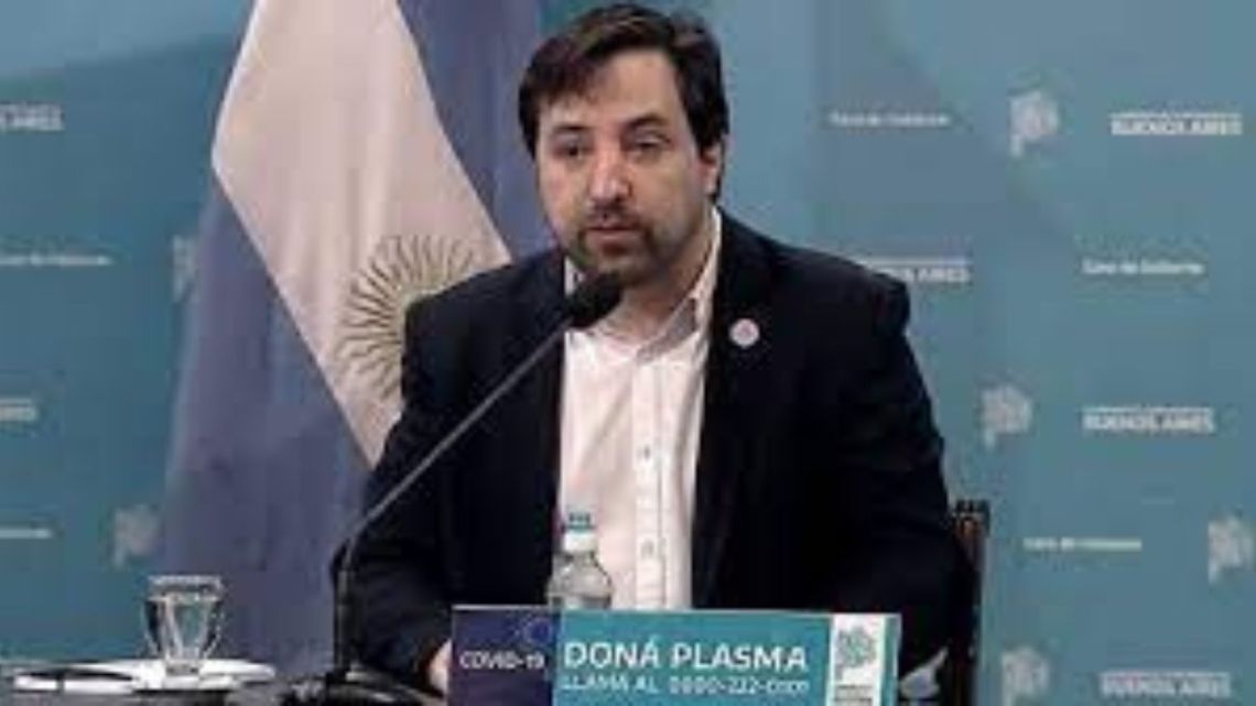 El ministro de Salud de Kicillof responsabilizó a Milei por el riesgo a la salud pública
