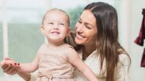 Pampita mostró el gran avance de Anita García Moritán en plena clase de ballet y causó ternura