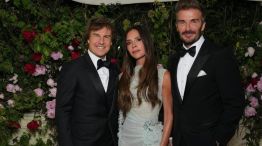 Opacó a las Spice Girls: Tom Cruise se robó toda la atención en el cumpleaños de Victoria Beckham