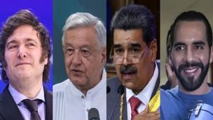 Bukele es el presidente con mayor aprobación en Latinoamérica y Javier Milei se ubicó tercero
