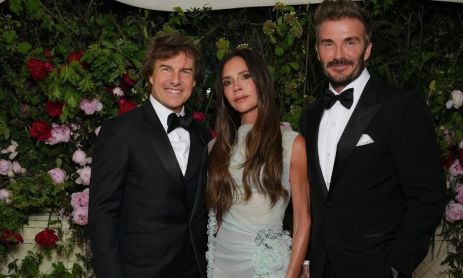 Opacó a las Spice Girls: Tom Cruise se robó toda la atención en el cumpleaños de Victoria Beckham