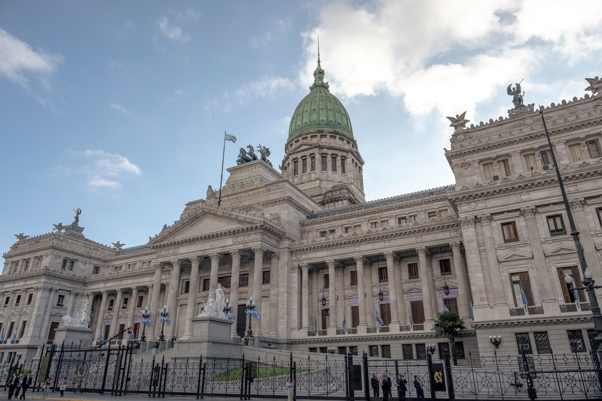 President Milei Delivers Speech At Opening Of Congressional Year