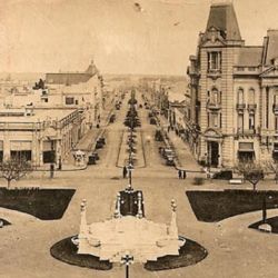 La ciudad fue fundada el 24 de abril de 1884.