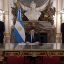 Milei trumpets quarterly budget surplus in Argentina TV address