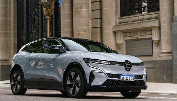 Renault presenta todos los detalles del Mégane E-Tech en Argentina