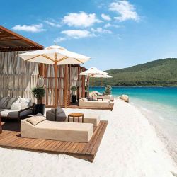 Lujo Hotel Bodrum es un resort todo incluido a la carta de Turquía.