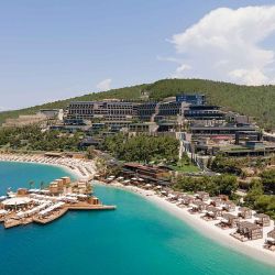 Lujo Hotel Bodrum es un resort todo incluido a la carta de Turquía.