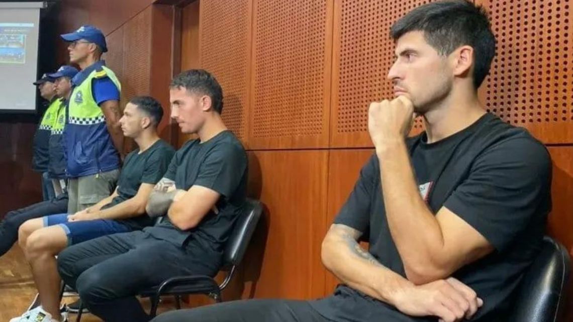 Los Tres Exjugadores De Vélez Detenidos Por Abuso Sexual En Tucumán Pedirán Su Libertad 442 9901