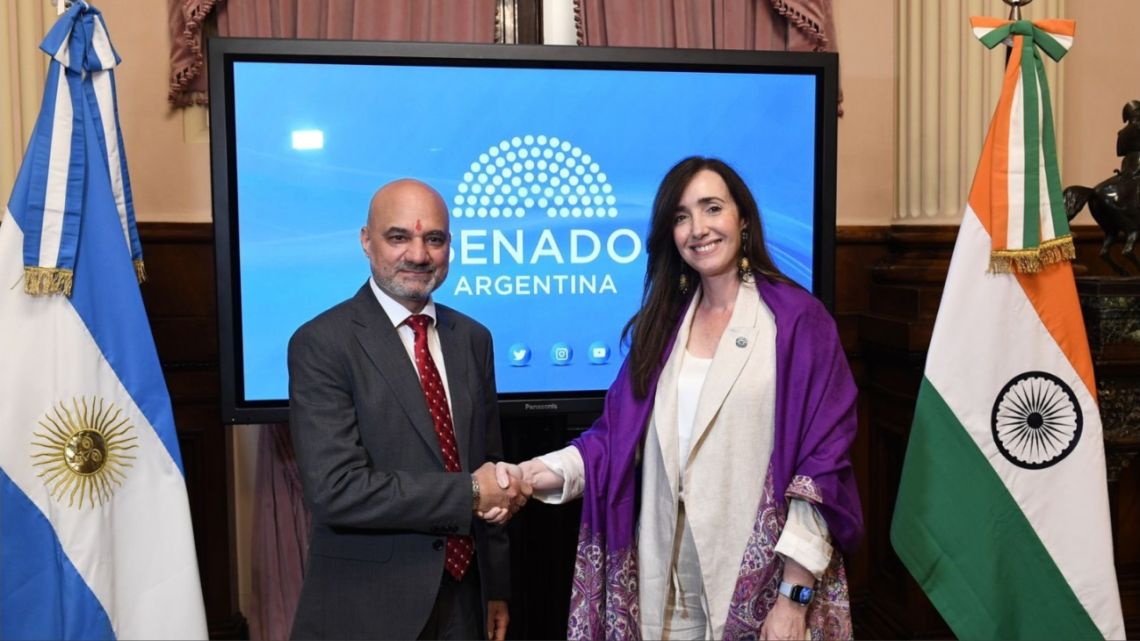 They will launch an Indian working group in the Argentine Council for International Relations