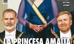 La princesa Amalia en la Tapa de Caras