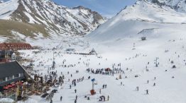 Los principales centros de esquí comenzaron la etapa de preventa para la temporada de invierno. 
