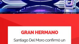 Santiago Del Moro confirmó un detalle importante que tendrá las nominaciones de Gran Hermano