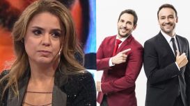 Marina Calabró blanqueó cómo está su relación con Rodrigo Lussich y Adrián Pallares tras su distanciamiento: "Están enojados esos muchachos"