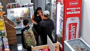 Robo en un supermercado de Rosario