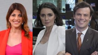 Eleonora Cole, Valeria Sampedro y Nacho Otero
