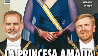 La princesa Amalia en la Tapa de Caras