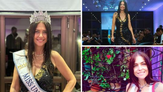A los 60 años se convirtió en Miss Universo Buenos Aires y sueña con el certamen nacional