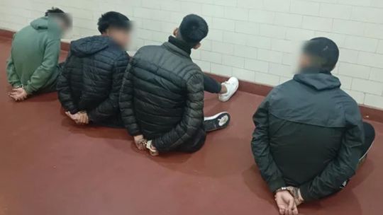 Ocho delincuentes fueron detenidos por robos a colegios de Palermo