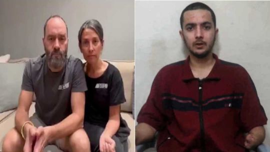 Hamas difundió un video de un rehén con vida pero con un brazo amputado: la súplica de sus padres
