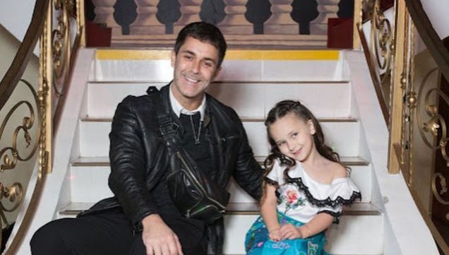 El llamativo look de Alma, la hija de Mariano Martínez y Camila Cavallo, para ir a un concierto