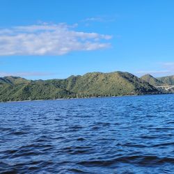 El nivel del Lago San Roque ha aumentado significativamente tras las últimas precipitaciones en la región, está a solo 68 cm del labio del vertedero.