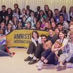 Amnistía Internacional Argentina fue anfitriona de la Cumbre Mundial de Jóvenes sobre Derechos Digitales en Puerto Madero, Buenos Aires, la semana pasada.