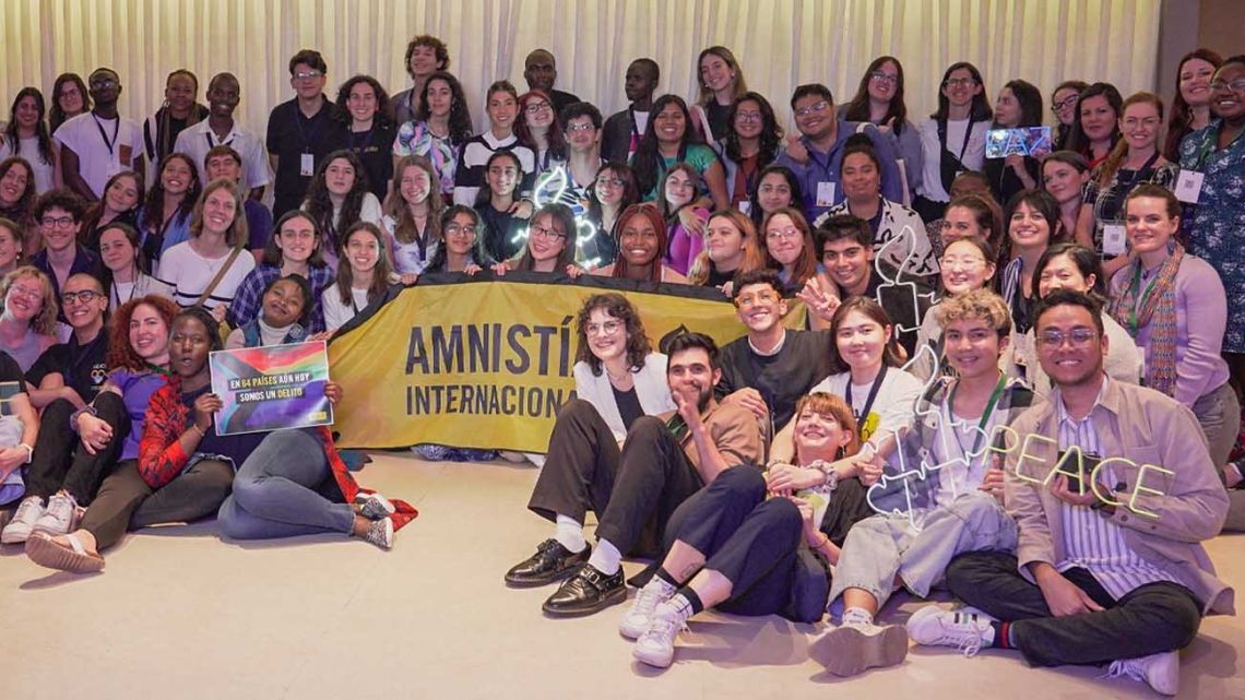 Amnesty International Argentina played host to the Global Youth Summit on Digital Rights in Puerto Madero, Buenos Aires, last week.