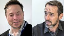 Elon Musk y Marcos Galperín