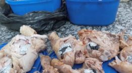 25-04-2024 operativo cárcel Río Cuarto droga presas de pollo