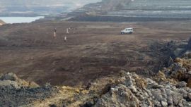 Los restos fueron hallados en el interior de una mina.