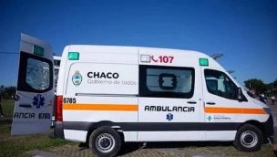 Ambulancia perdida que esta siendo buscada en Chaco que llevaba a un conductor y una enfermera