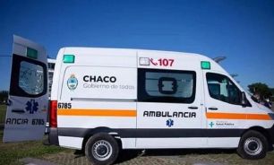 Ambulancia perdida que esta siendo buscada en Chaco que llevaba a un conductor y una enfermera