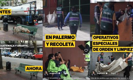 Polémica por el "Operativo de orden y limpieza" de Jorge Macri en la Ciudad 20240425
