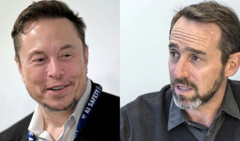 Elon Musk y Marcos Galperin