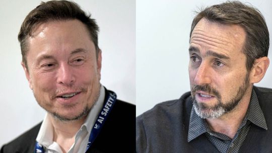 Elon Musk y Marcos Galperin