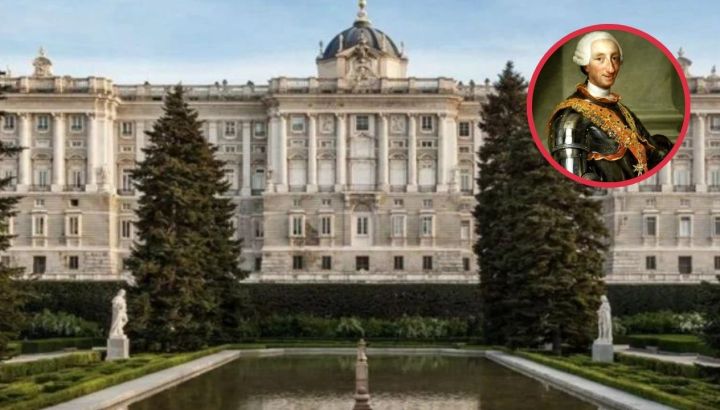 Qué rey fue el primero en vivir en el Palacio Real de Madrid