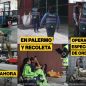 Las imágenes del operativo de limpieza de Jorge Macri que causaron polémica por el desalojo de gente en situación de calle