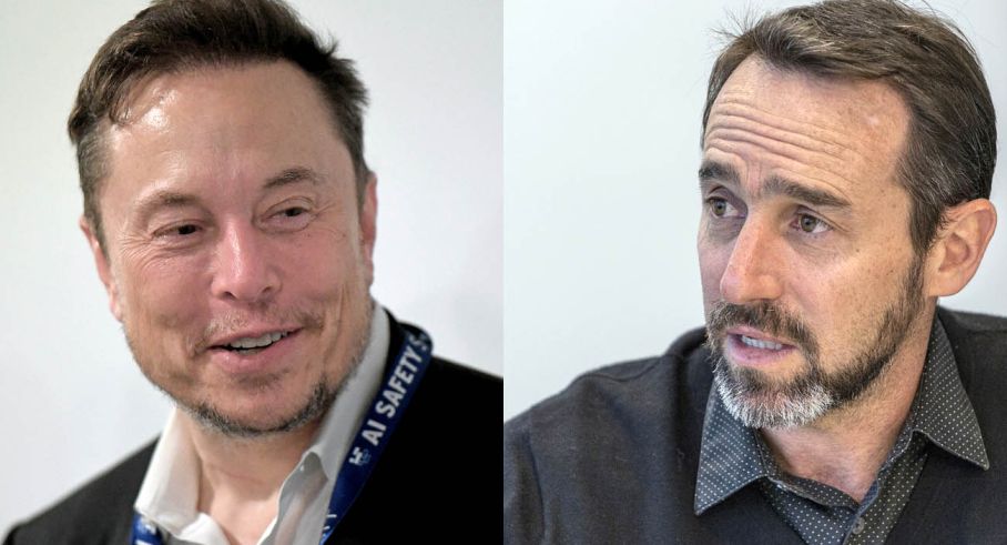 Elon Musk y Marcos Galperín