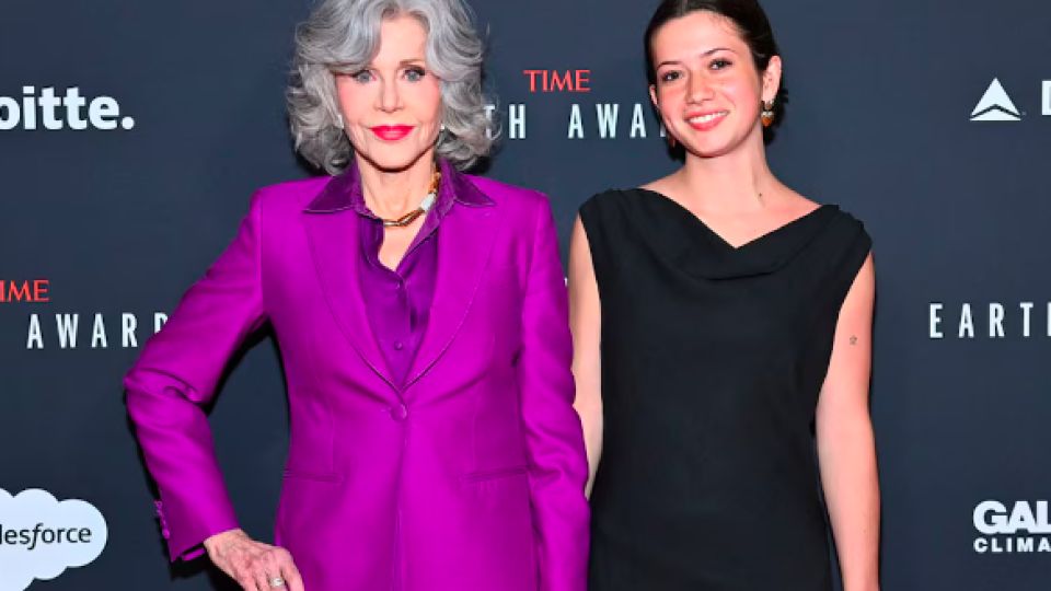 Jane Fonda: Elegancia Intergeneracional en la Gala de los Premios 'TIME Earth'