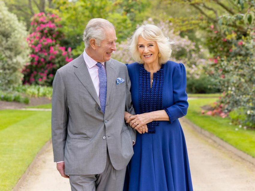 Rey Carlos III y Camilla Parker Bowles 