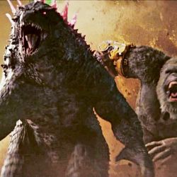 Godzilla y Kong: el nuevo imperio. | Foto:Cedoc.