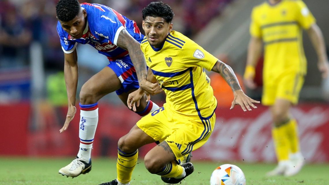 Boca tuvo una noche para el olvido tras su derrota 4 a 2 ante Fortaleza ...