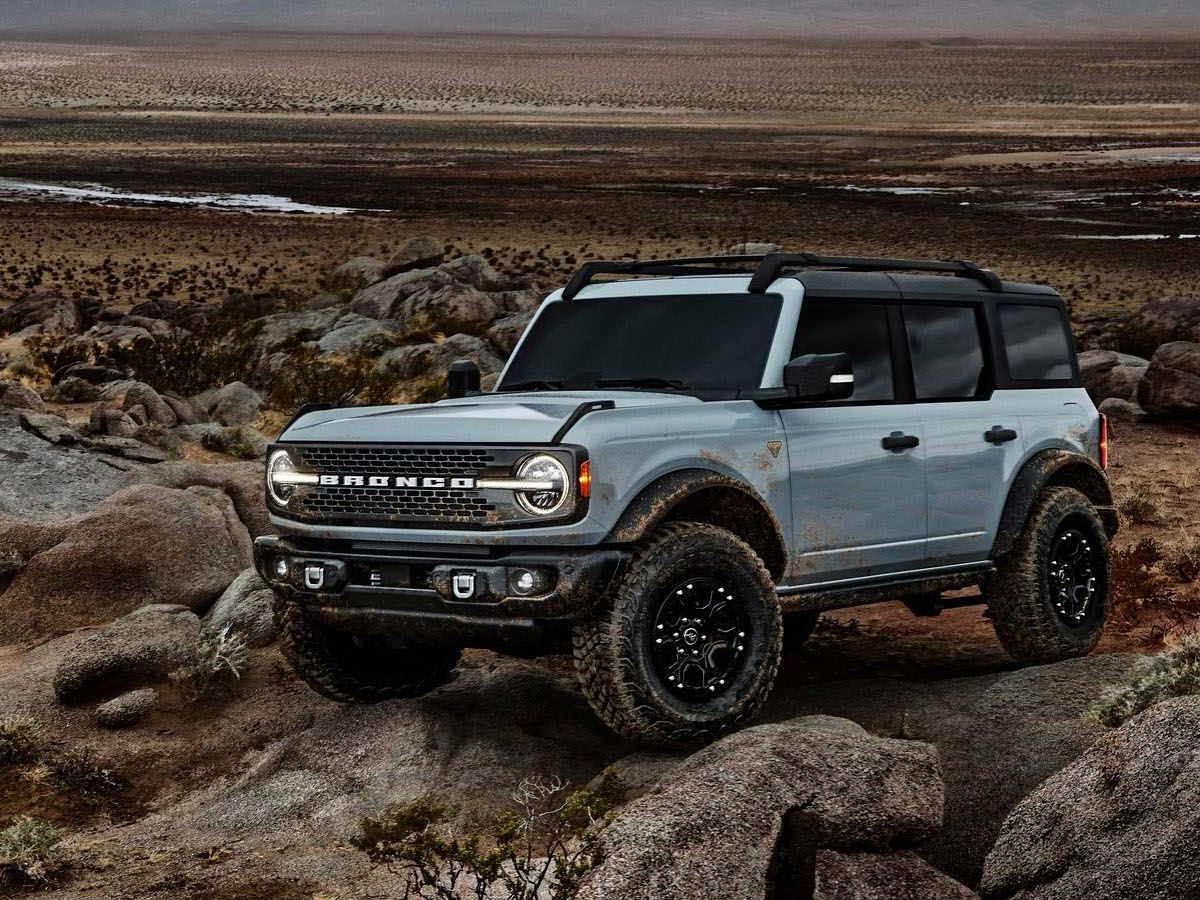 Bronco Wildtrack: el extremo modelo de Ford que llega a Argentina en mayo 