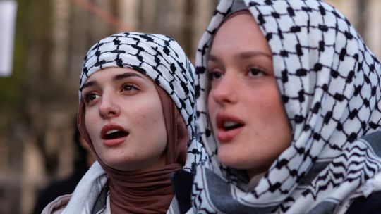 Crecen las protestas de estudiantes que apoyan a palestinos en las universidades estadounidenses
