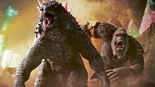 Godzilla y Kong: el nuevo imperio.
