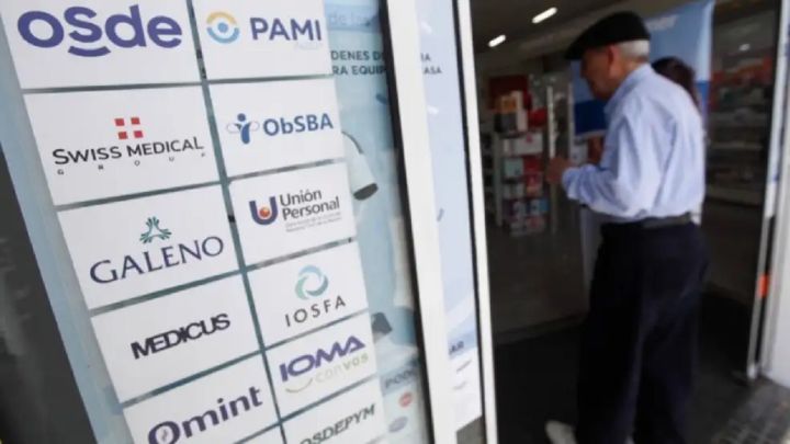 Solo un 60% de la población en Argentina cuenta con obra social