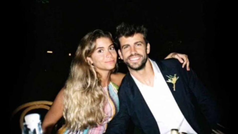 Clara Chía y Gerard Piqué