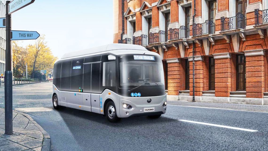 Historic Center: the City advances with a project for the circulation of electric buses