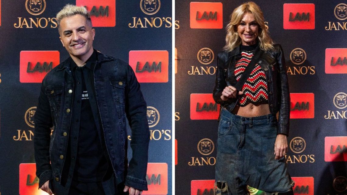 De Ángel De Brito a Yanina Latorre, los mejores y peores looks de la fiesta de LAM Caras