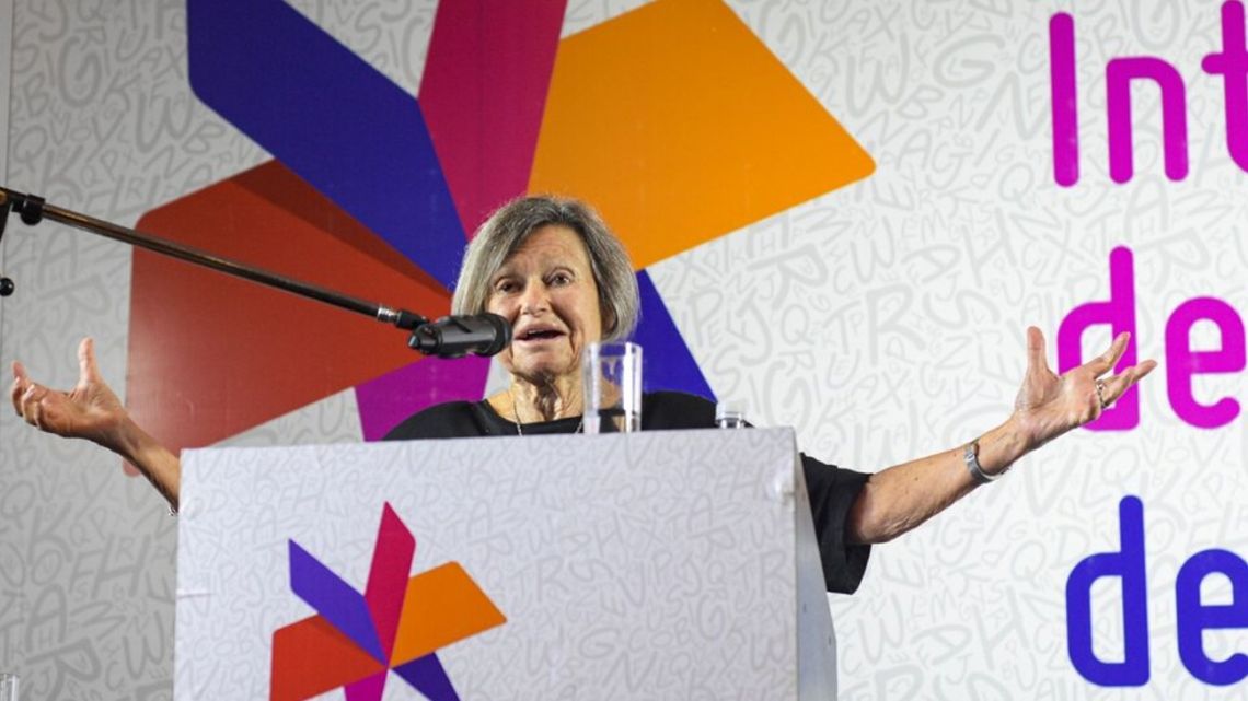 Author Liliana Heker delivered the opening speech at the 48th edition of the Buenos Aires International Book Fair, strongly criticising the policies of Javier Milei's government.
